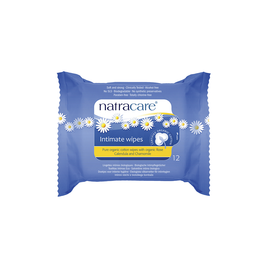 Toallitas Íntimas Ecológicas