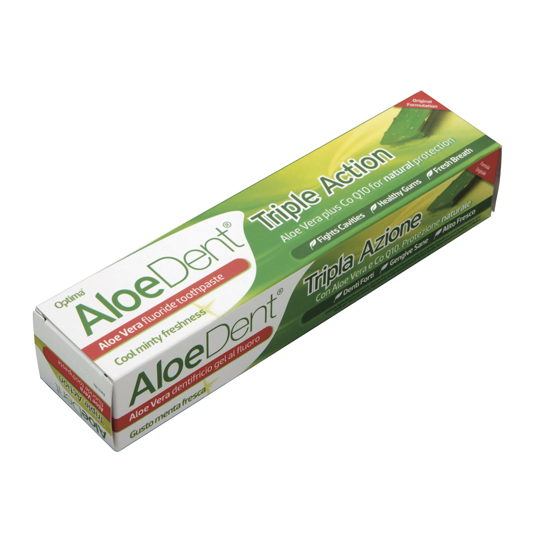 2.24 DENT ALOE TRIPLE ACTION con FLÚOR