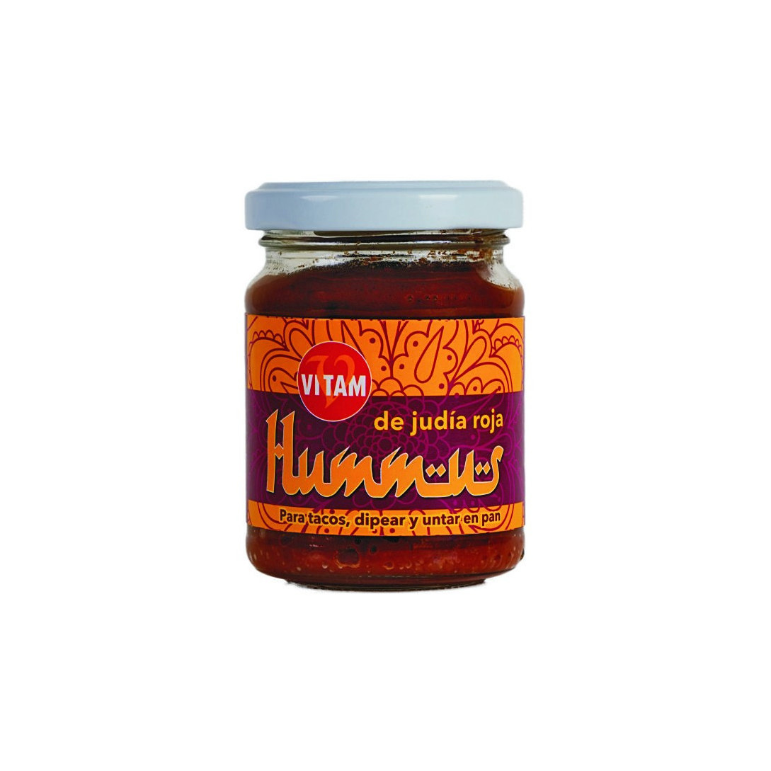 vitam_hummus de judía roja