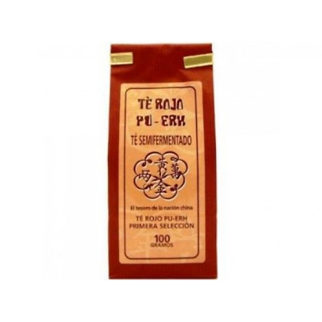 3.1 Té Puerh 100 g semifermentado