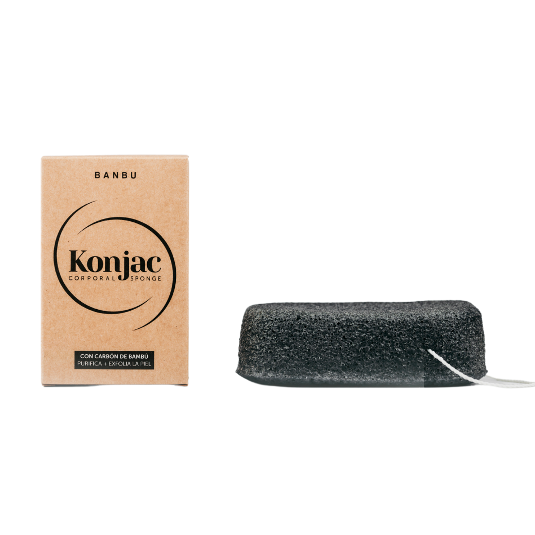 Carbón konjac corporal